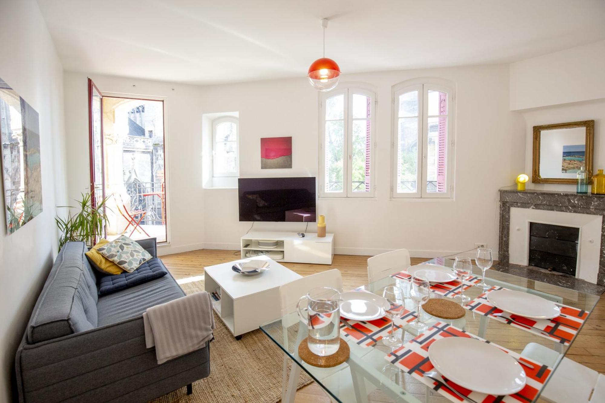 Place Saint Michel Apartment Bordeaux Exteriör bild